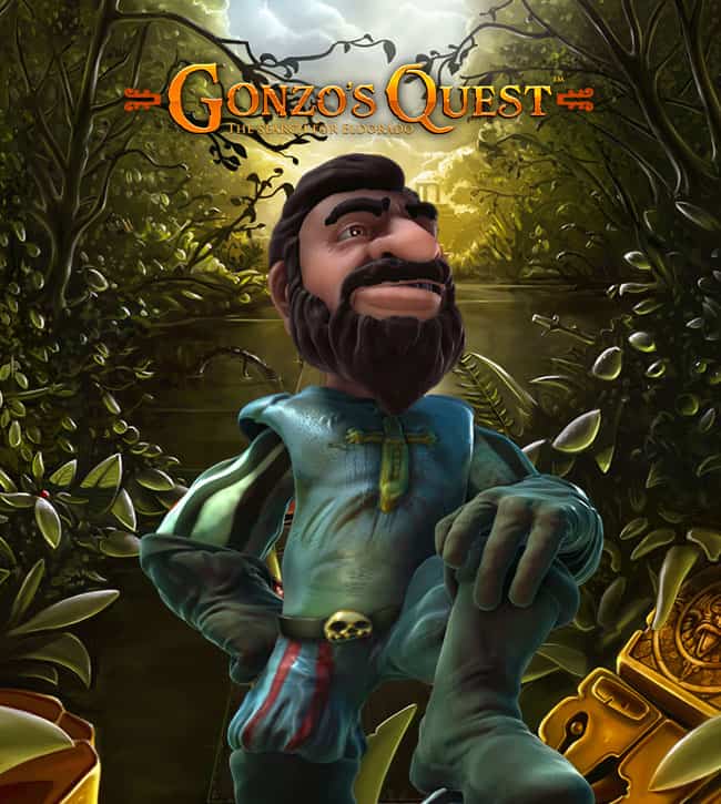 Gonzo's Quest Logo